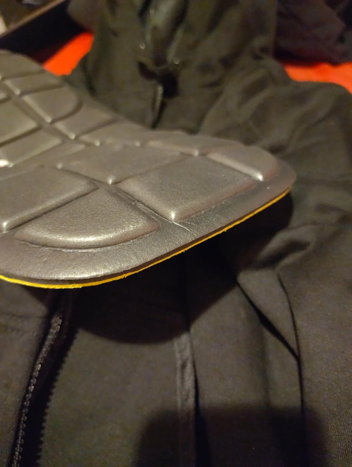 Milwaukee Leather Men's Streetguard Riding Hoodie - Aramid Reinforced with CE Shoulder and Elbow Armor customer photo 1