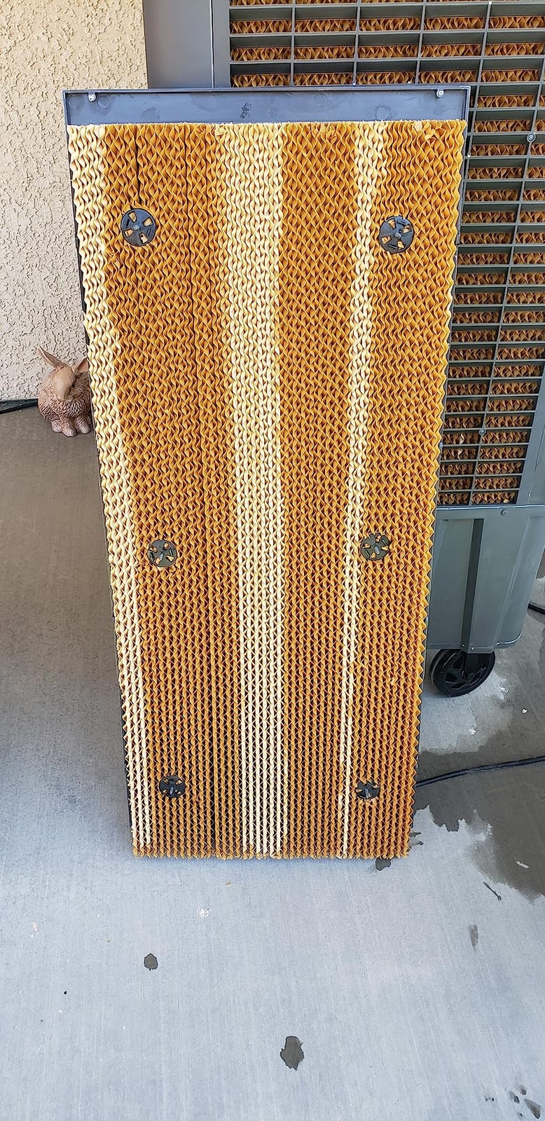 Hessaire MC92V Evaporative Cooler 11,000 CFM,Gray customer photo 2