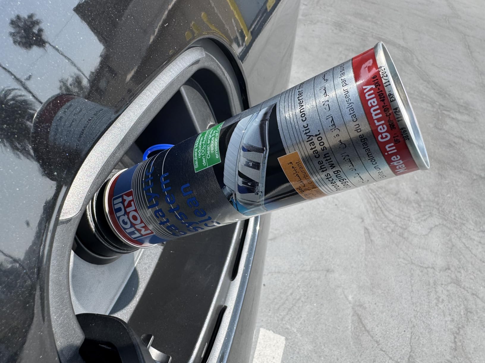 Liqui Moly Catalytic System Clean 300 ml 7110. Cleans The Injection System and The Combustion Chamber. customer photo 1