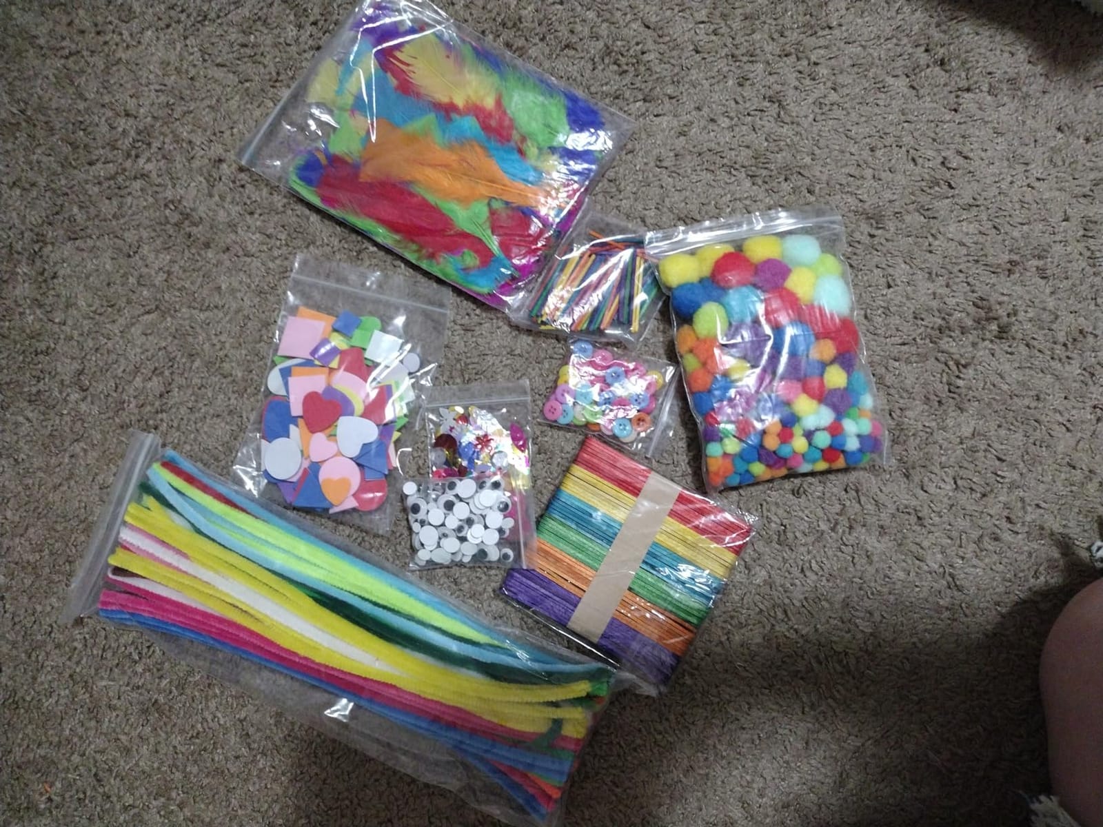 Arts & Crafts Supplies Kits & Materials Set for Kids, Toddler - Carl & Kay customer photo 1
