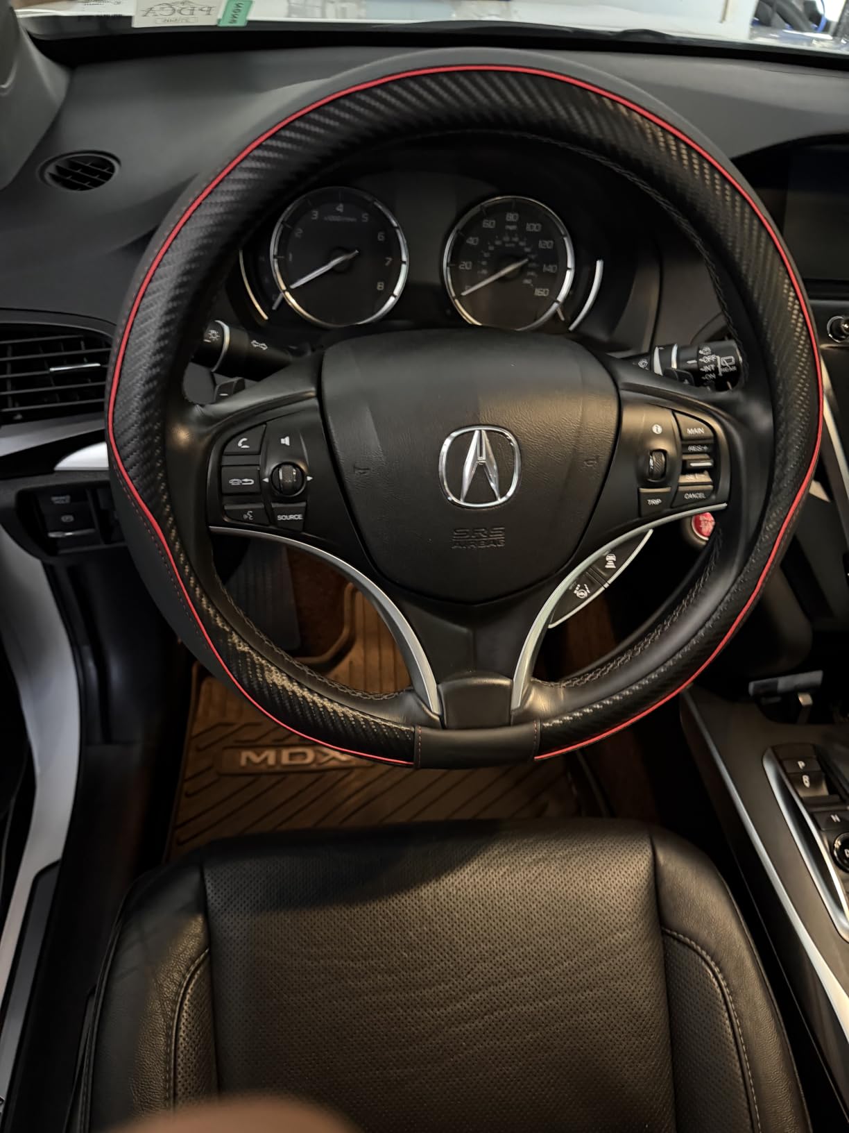 SEG Direct Steering Wheel Cover 15.5