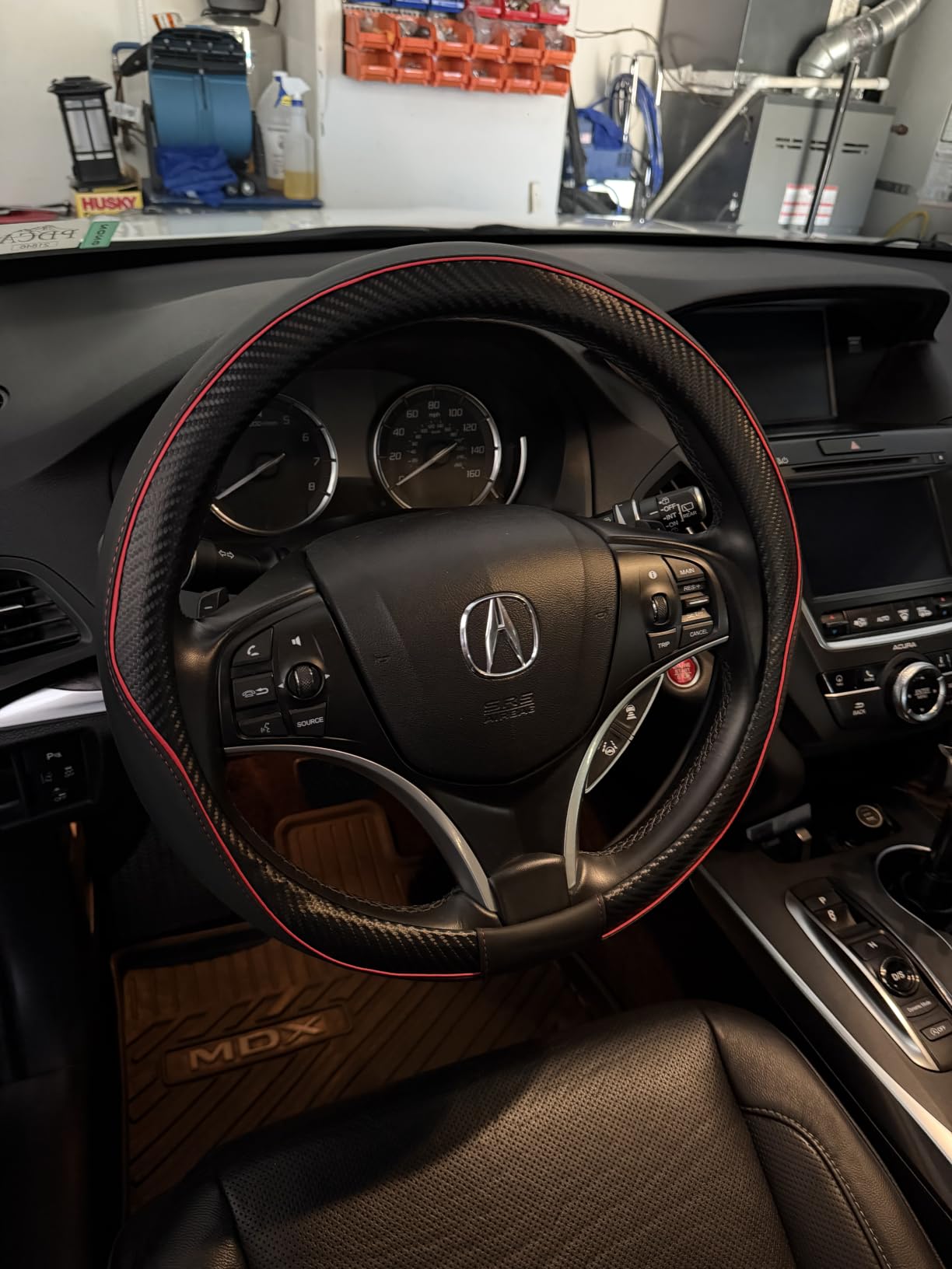 SEG Direct Steering Wheel Cover 15.5