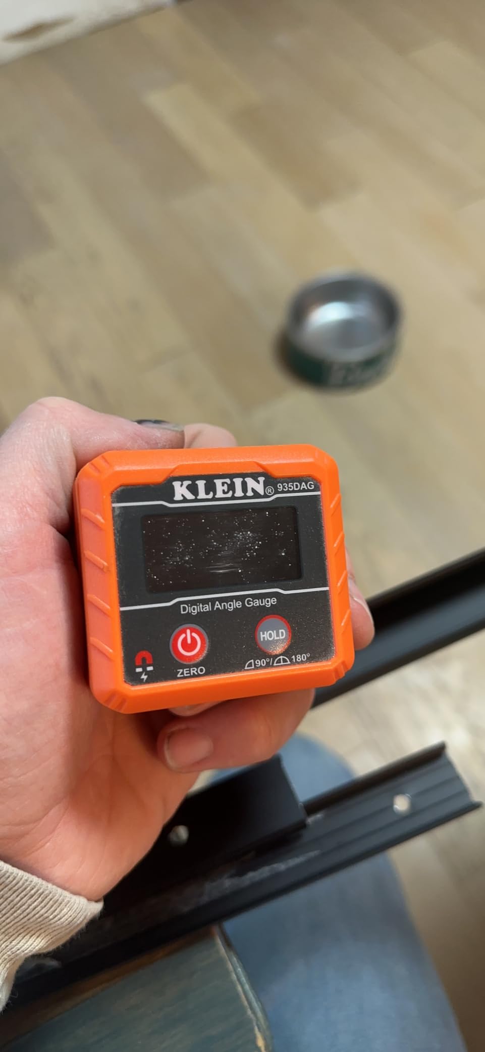 Klein Tools 935DAG Digital Electronic Level and Angle Gauge customer photo 1