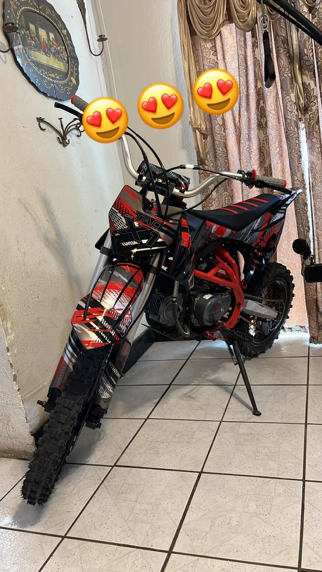 X-PRO 150 Dirt Bike Zongshen Brand Engine with 4-Speed Manual Transmission! Big 17