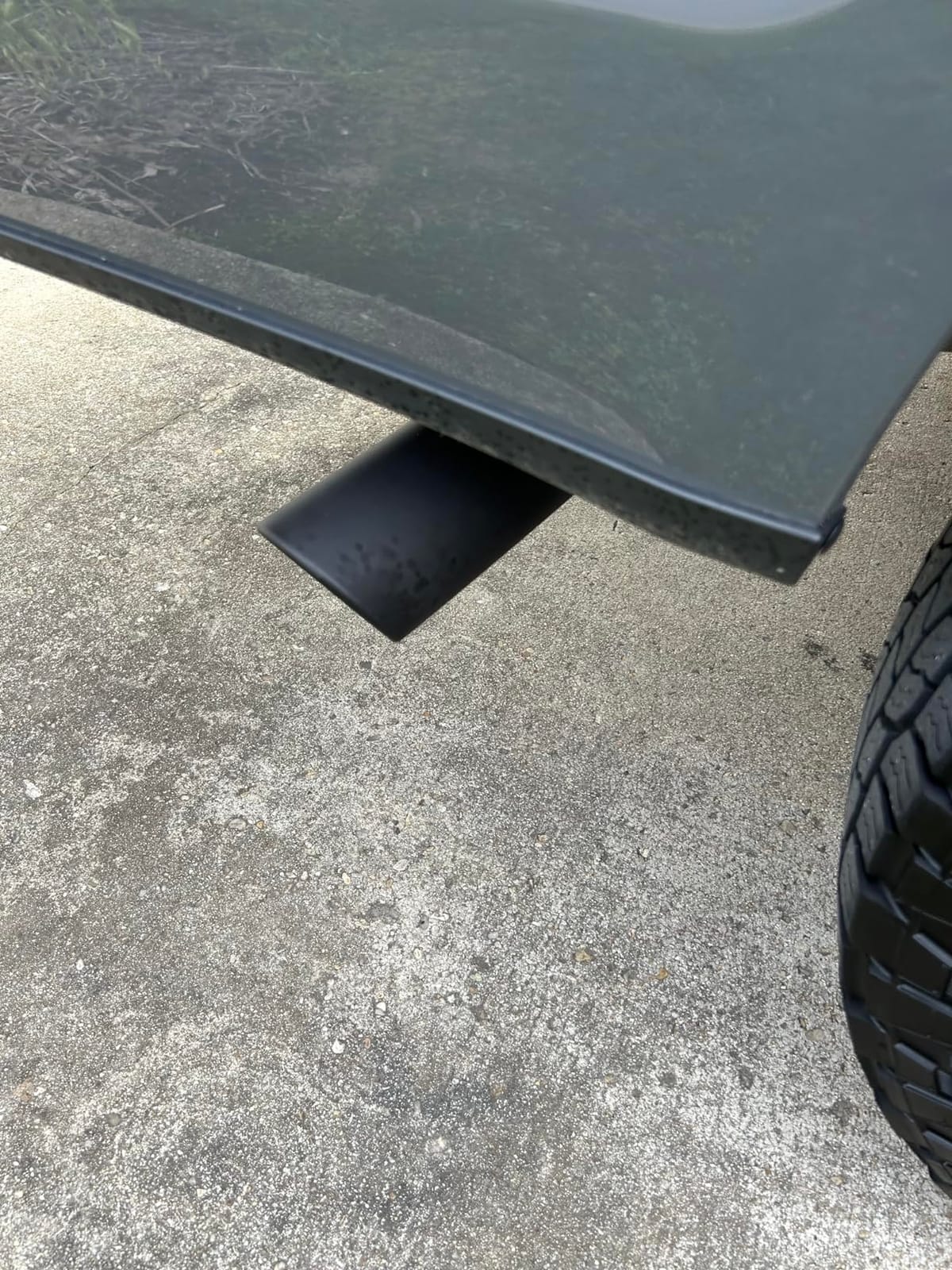 A-KARCK Exhaust Tip 3 Inch Inlet, Bolt On 3