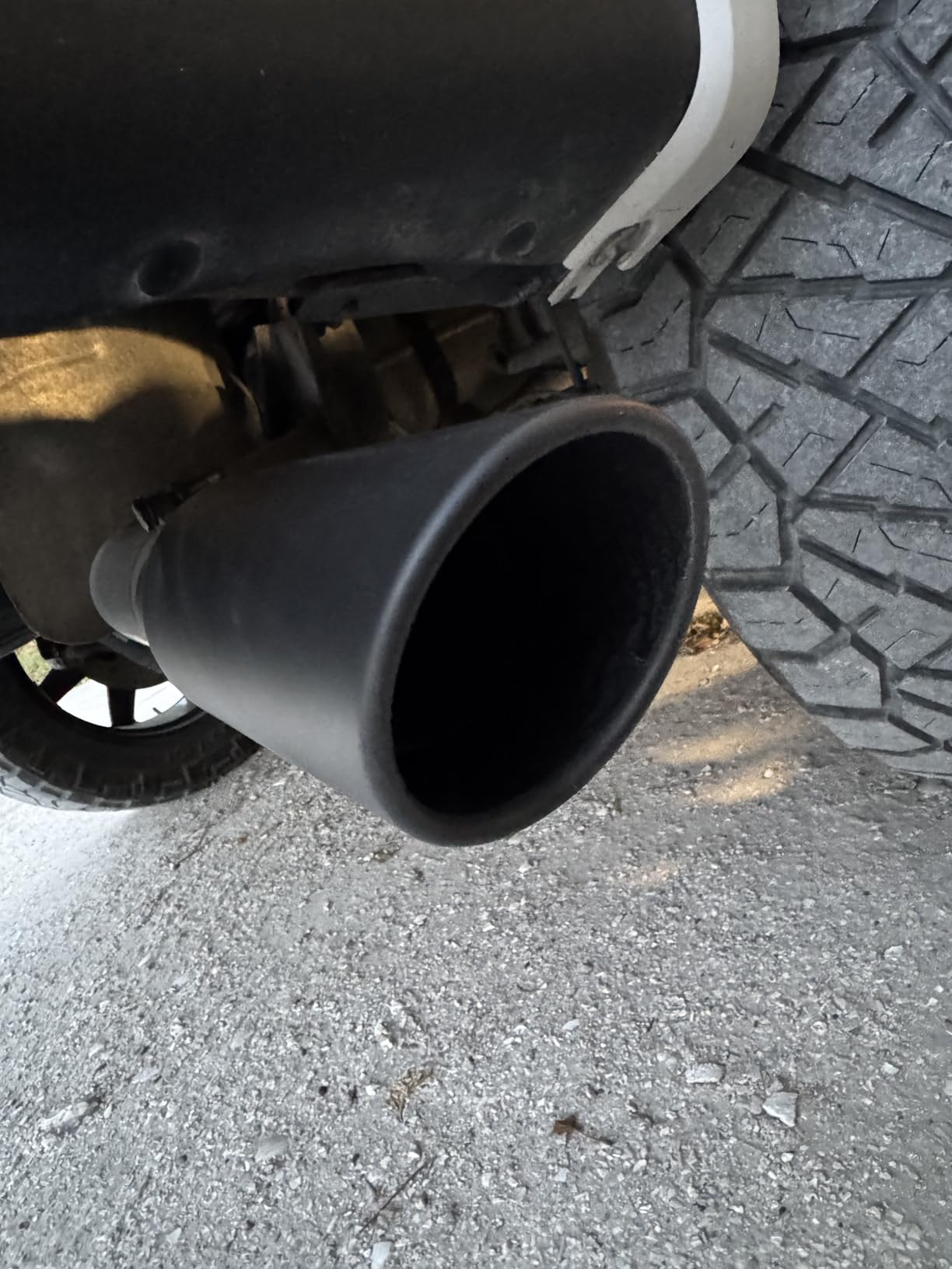 A-KARCK Exhaust Tip 3 Inch Inlet, Bolt On 3