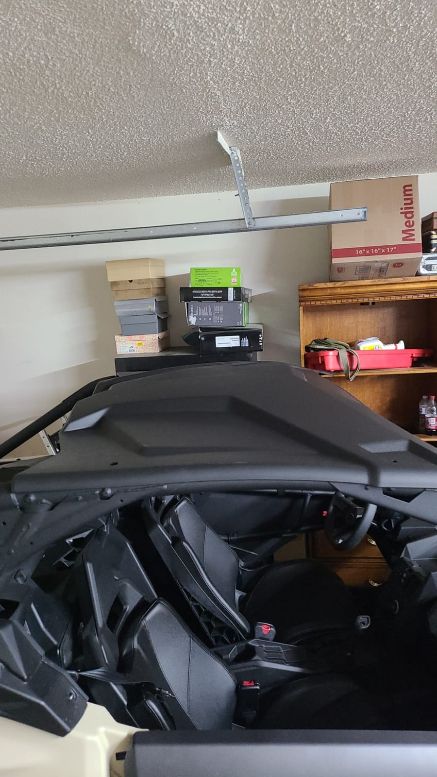 KEMIMOTO X3 Roof Hard Top Compatible with 2017-2026 Can Am Maverick X3 customer photo 2