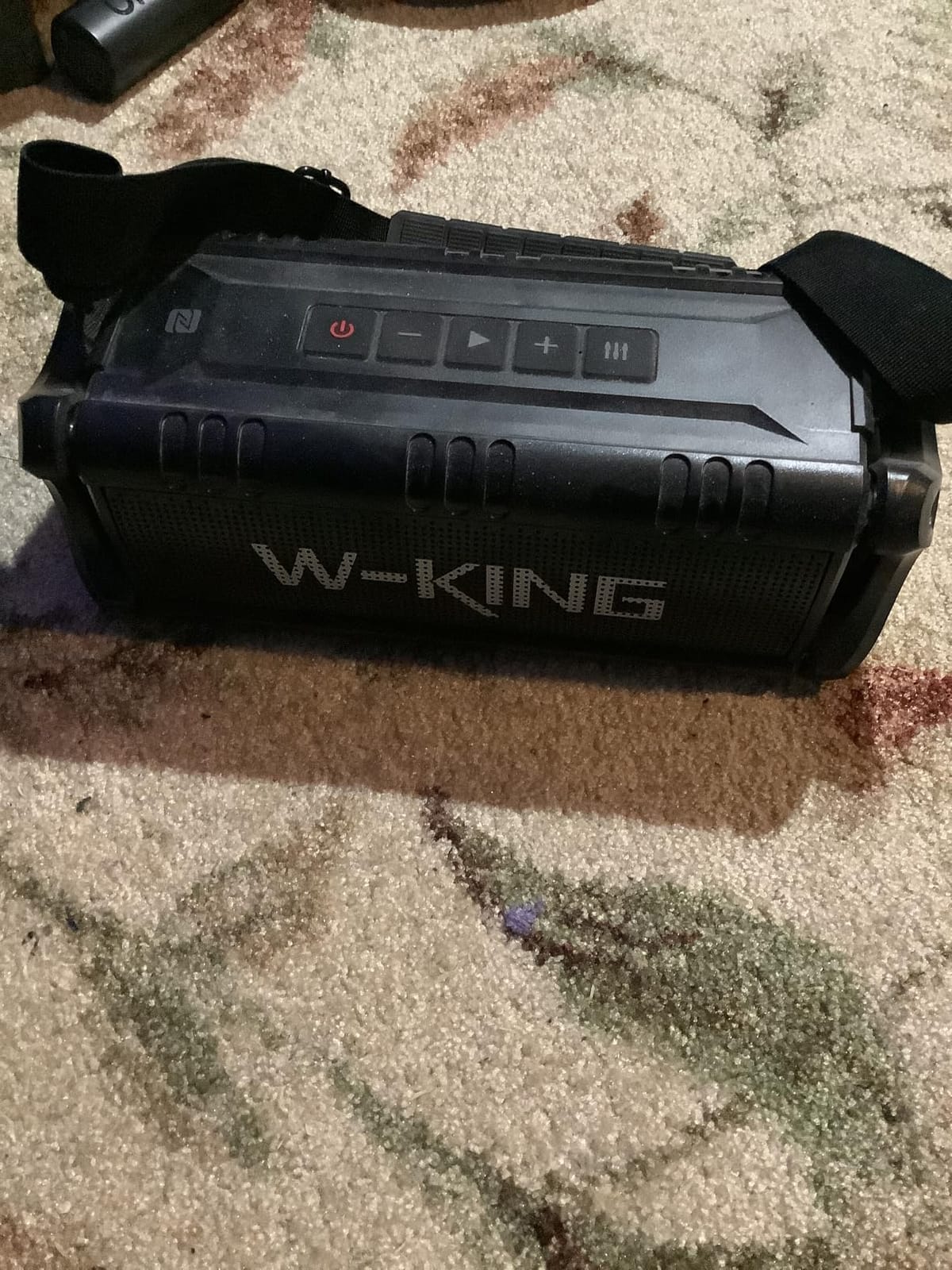 W-KING Bluetooth Speaker, 90W Max Loud IPX6 Waterproof Portable Speaker | 50W Deep Bass/Subwoofer *2/40H/EQ/TF/AUX, 105dB Large Boombox Outdoor Speakers Bluetooth Wireless for Party/Camping/Jobsite customer photo 2
