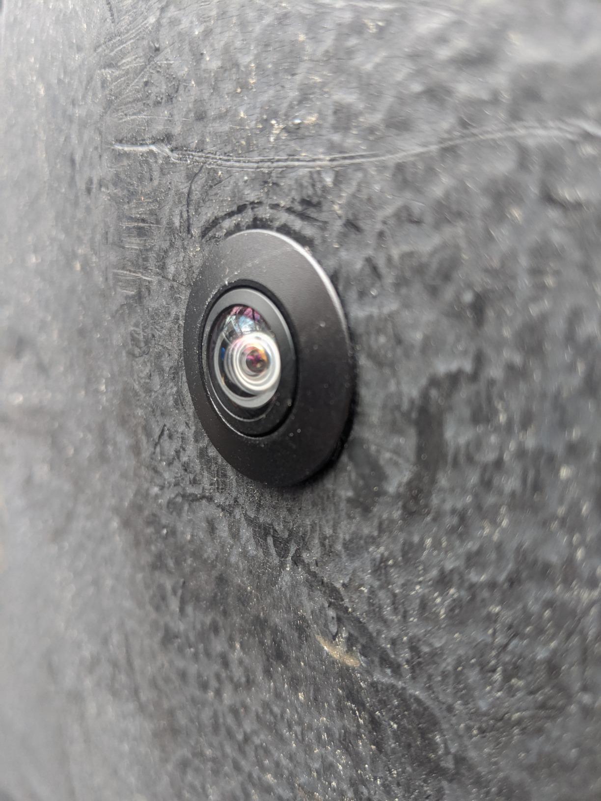 NATIKA Backup/Front/Side View Camera: No Distortion Effect Starlight Night Vision HD Metal Flush or Surface Mount 720P AHD and TVI Reverse Rear View Backup Camera for Cars Pickup Trucks SUVs RVs Vans customer photo 1