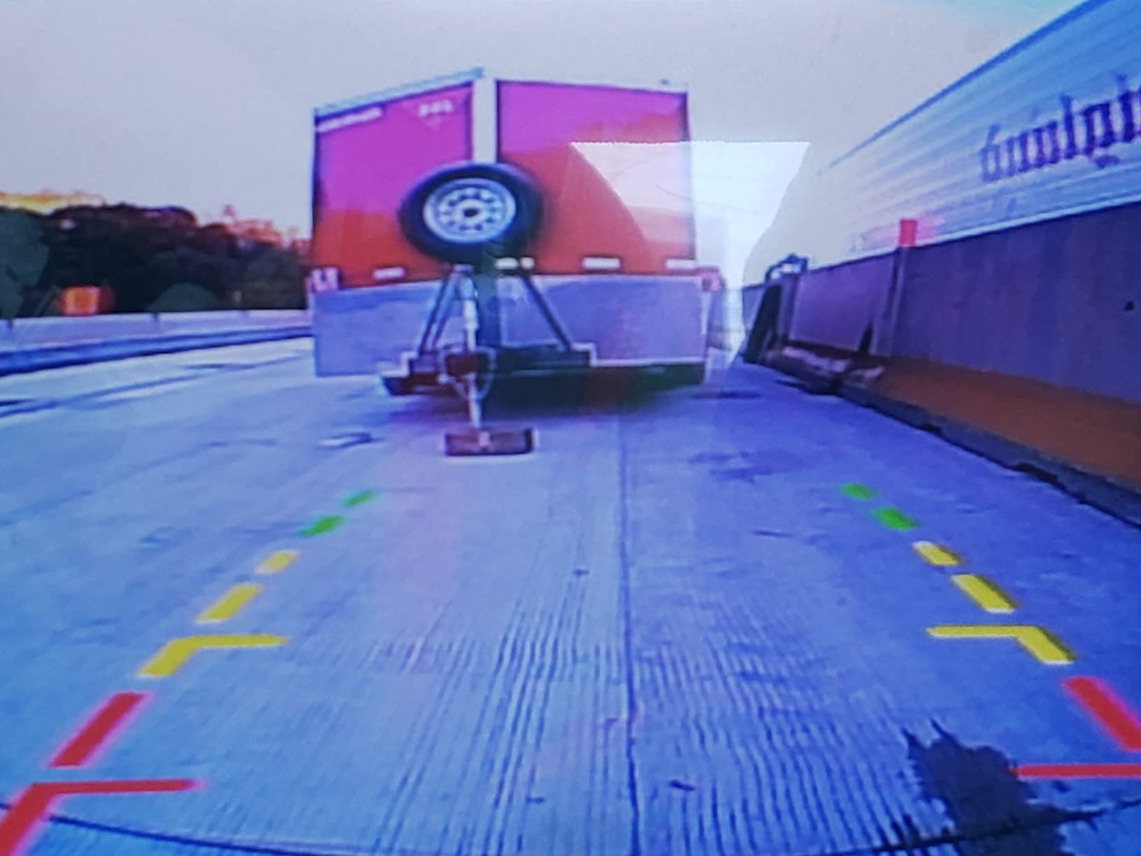 ZEROXCLUB Wired Backup Camera Kit with 7