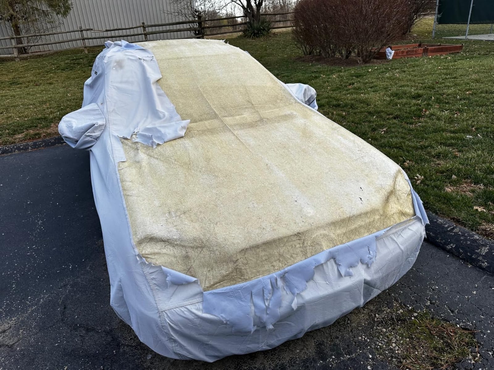 iCarCover Custom Fit 1950-1957 Chevrolet Bel Air Premium Car Cover Waterproof All Weather Hail UV Sun Rain Snow Dust Protection Outdoor Indoor Sky Gray customer photo 2