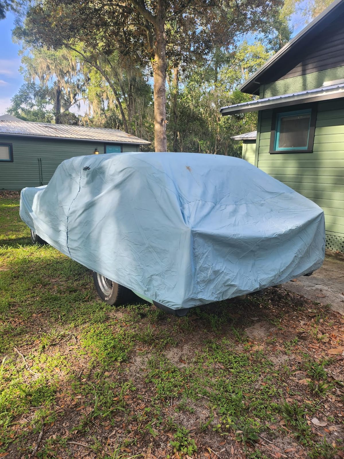 iCarCover Car Cover Waterproof All Weather for 1958-1971 Chevy Impala - Heavy Duty Custom Fit Hail UV Sun Rain Snow Dust Protection customer photo 1