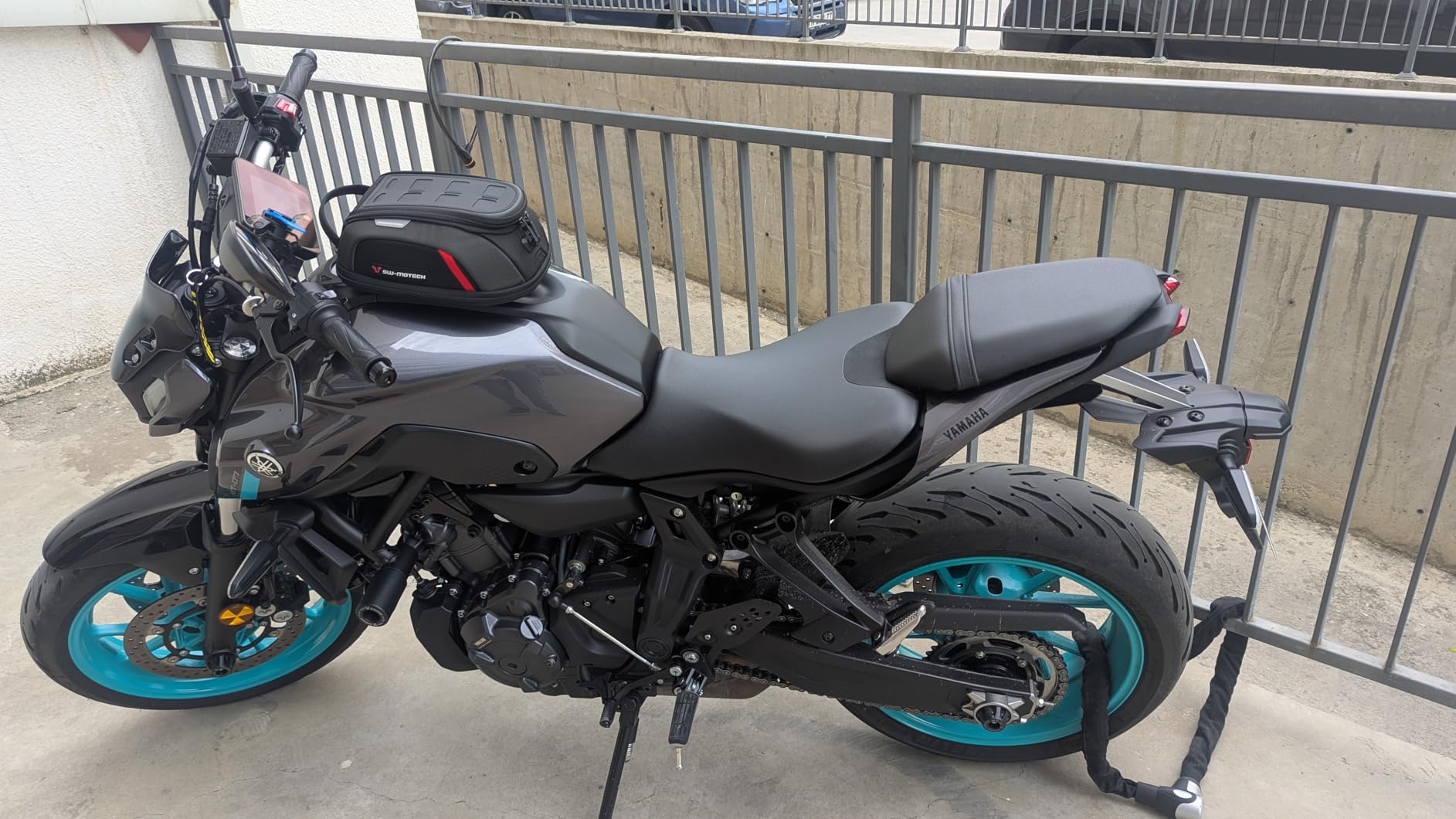 Pro Micro Tank Bag 3-5L customer photo 1