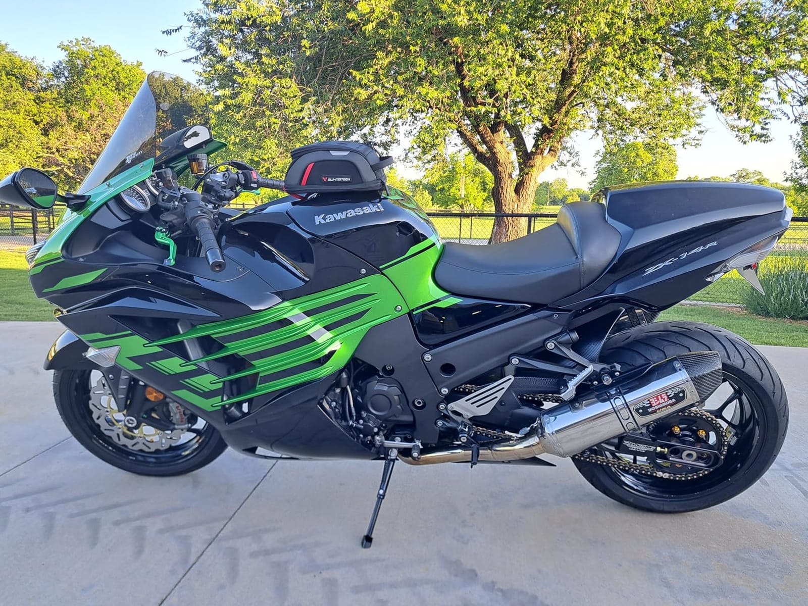 Pro Micro Tank Bag 3-5L customer photo 2