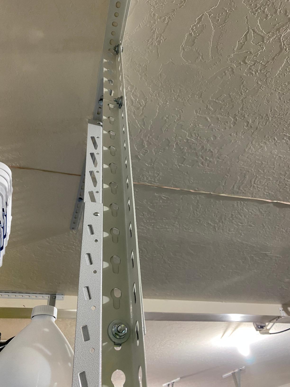 Gladiator Overhead GearLoft Storage Rack 2 x 4, GALS24M1KG customer photo 2