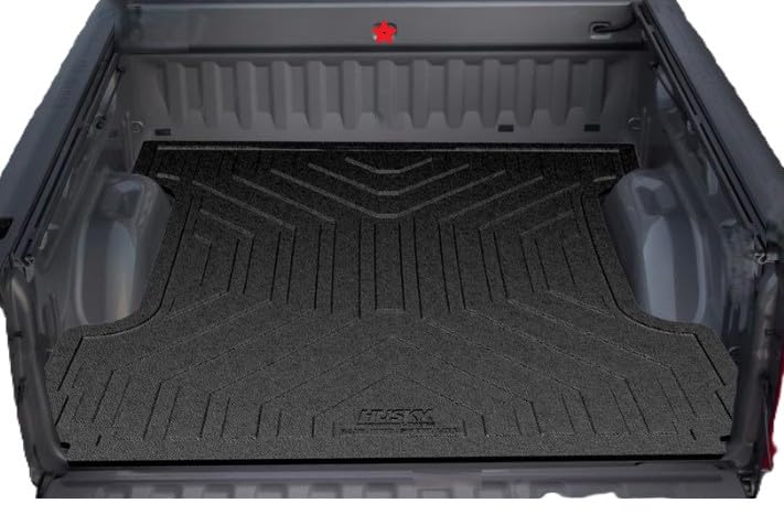 Husky Liners Custom Bed Liner | Fits 2019-2026 Chevrolet Silverado & GMC Sierra 1500, 6.6' Bed (Will NOT Fit w/Drop-in Bed Liners or CarbonPro Bed) | Bed Liner, 1-pc Black - 16005 customer photo 1