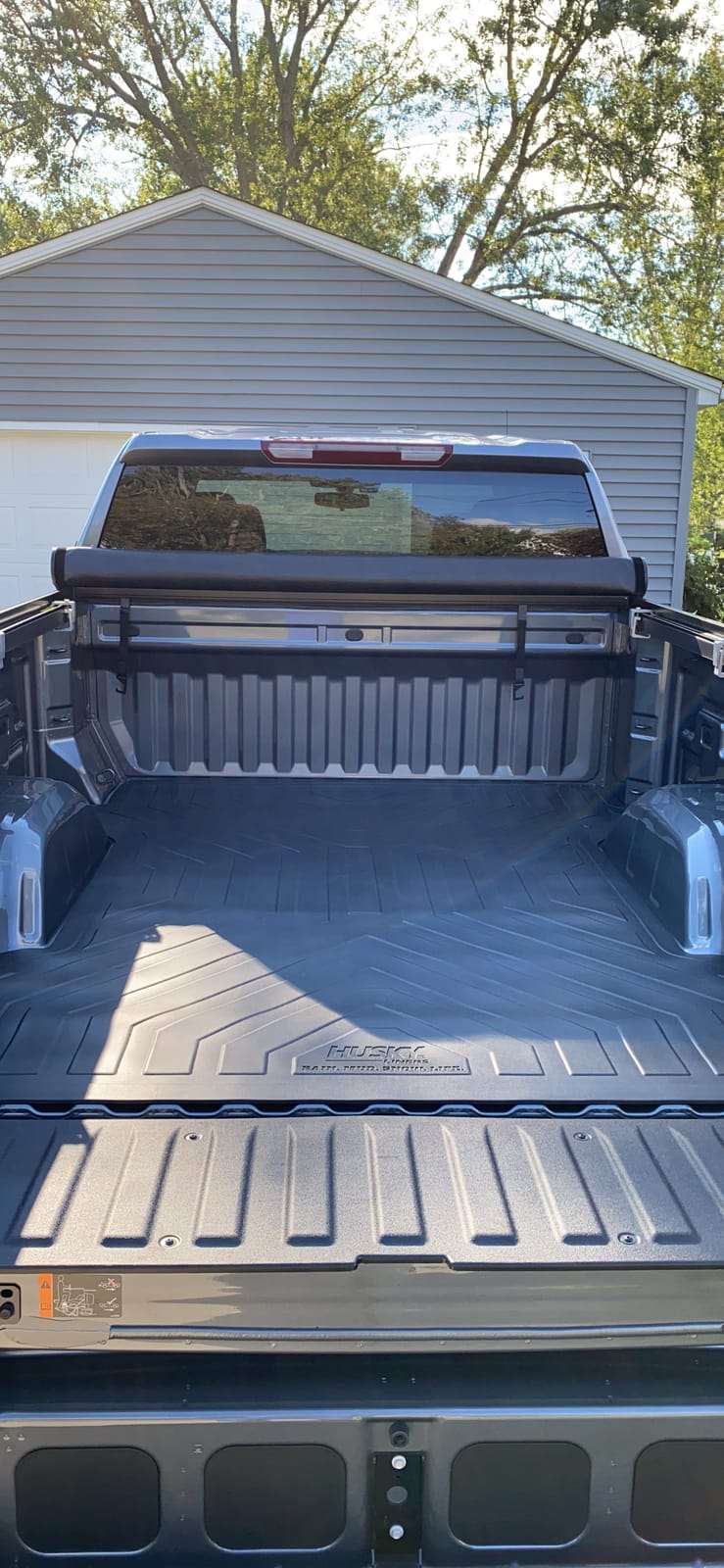 Husky Liners Custom Bed Liner | Fits 2019-2026 Chevrolet Silverado & GMC Sierra 1500, 6.6' Bed (Will NOT Fit w/Drop-in Bed Liners or CarbonPro Bed) | Bed Liner, 1-pc Black - 16005 customer photo 2