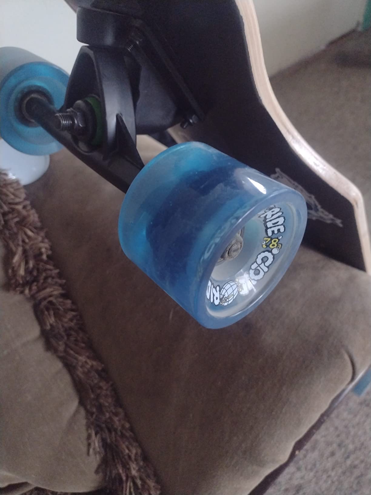Cloud Ride! Wheels Cruiser 69mm 78A Longboard Wheels customer photo 1
