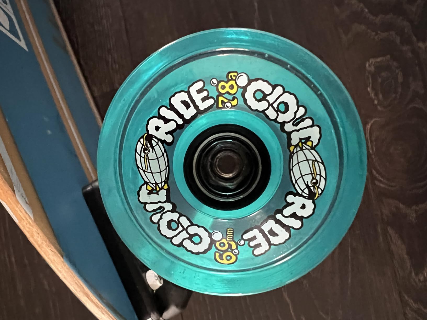Cloud Ride! Wheels Cruiser 69mm 78A Longboard Wheels customer photo 2