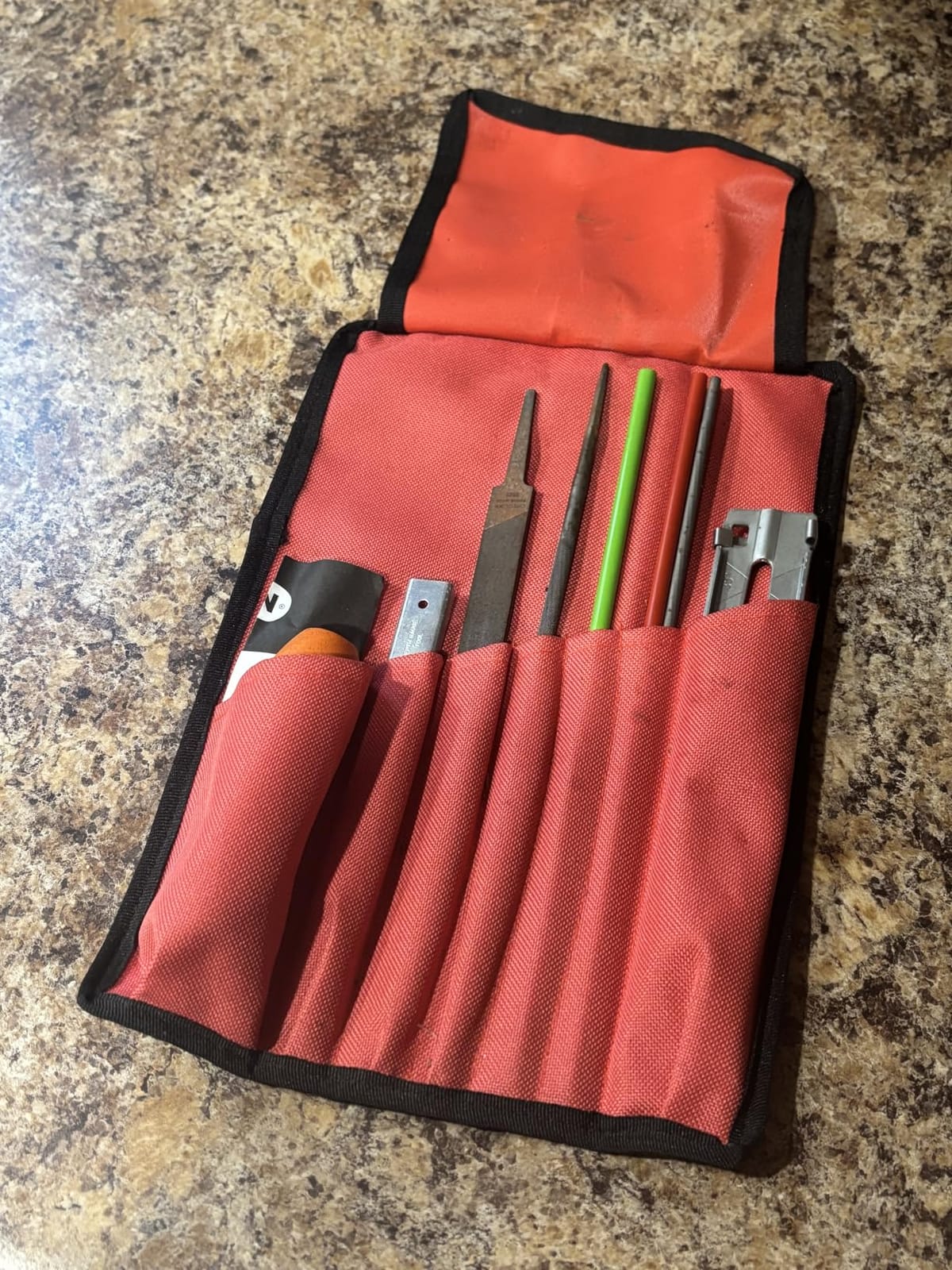 Oregon Universal Chainsaw Field 7 PIece Sharpening Kit customer photo 2