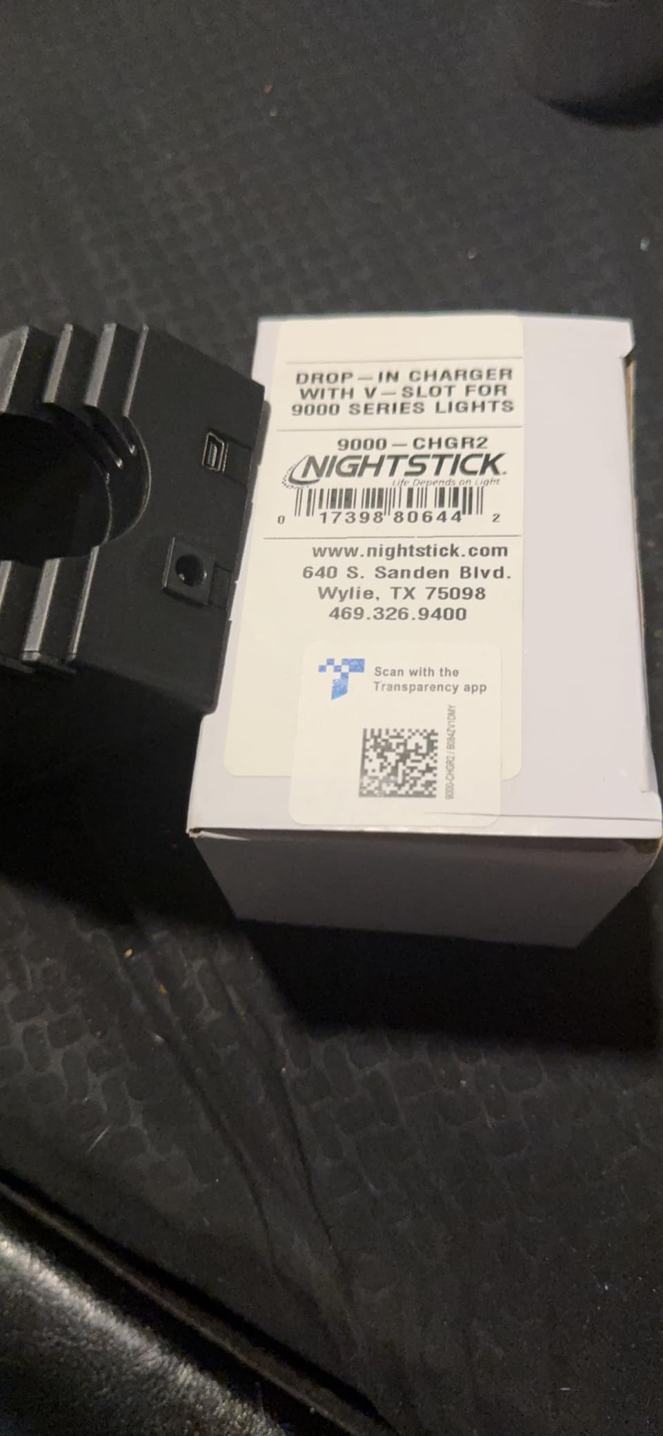Nightstick 9000-CHGR2 Drop-in Rapid Charger for NSR-9000 Series Lights customer photo 1