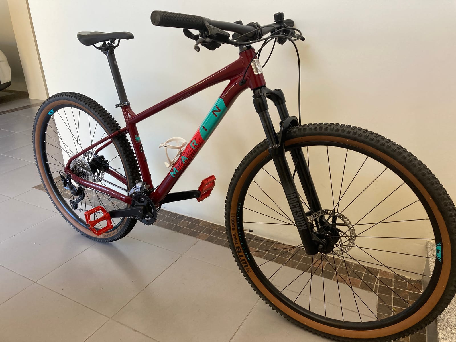 RockShox Judy Silver TK Suspension Fork 29