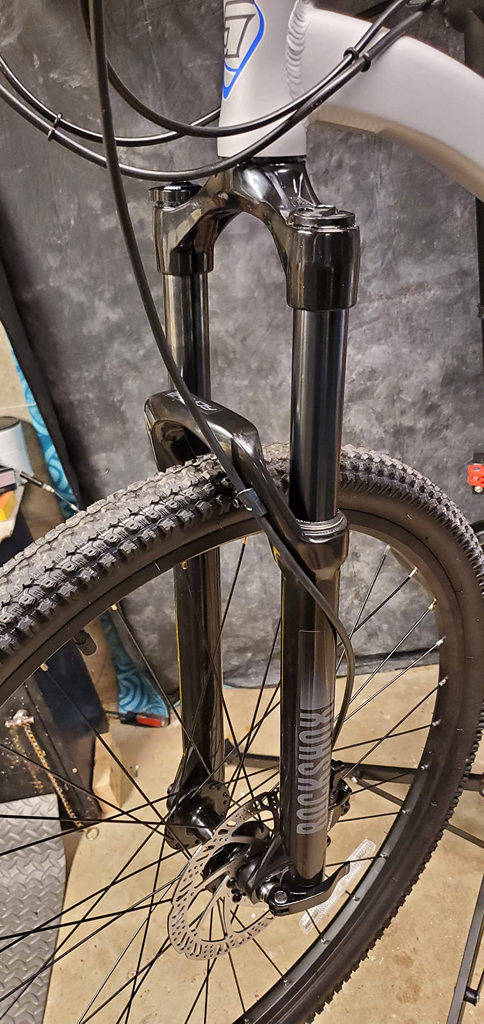RockShox Judy Silver TK Suspension Fork - 27.5