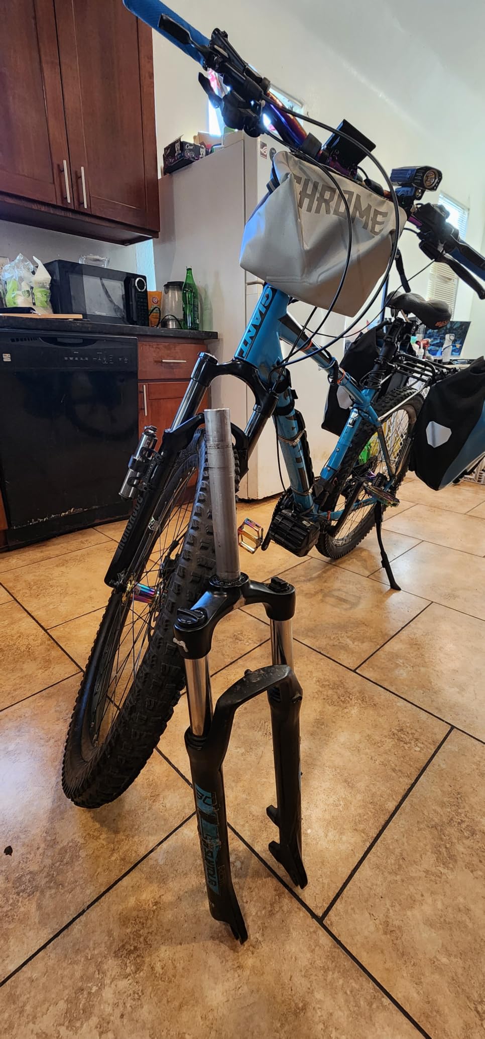 ROCKSHOX RECON RL FORK 27.5