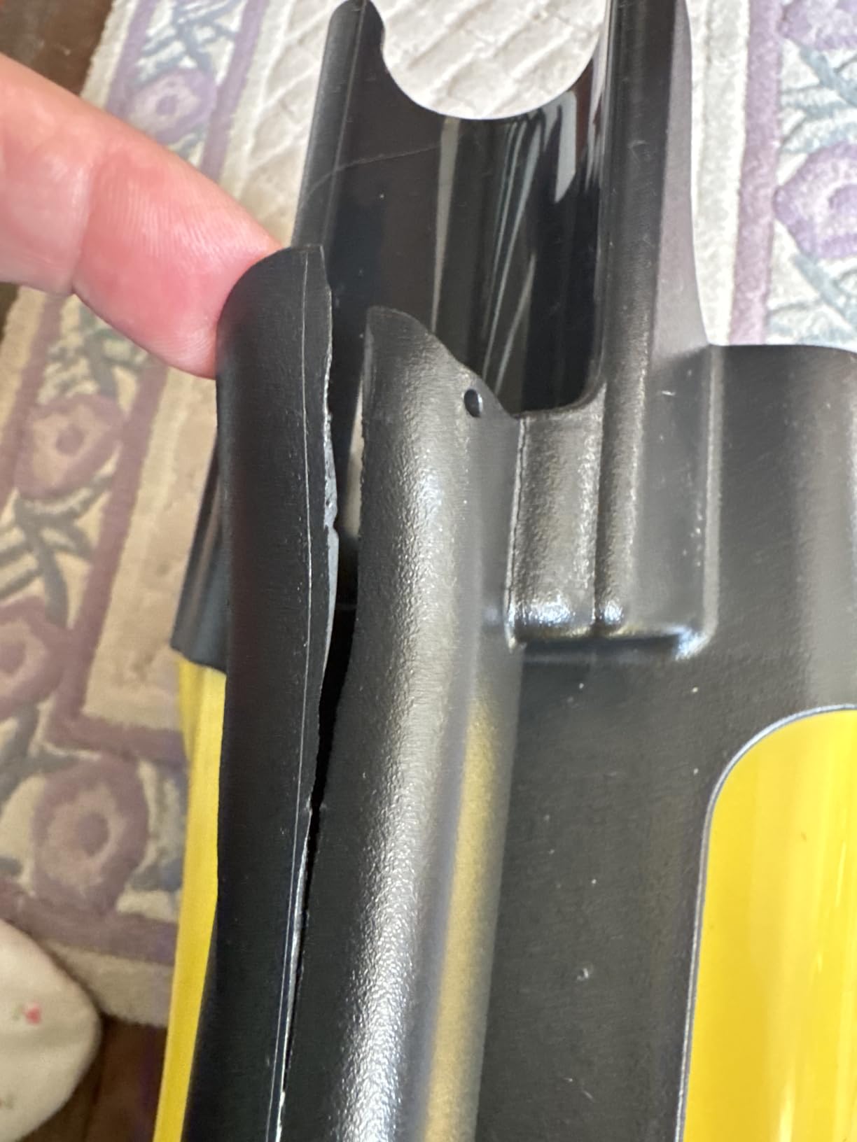 Eureka 3670M Canister Cleaner, Lightweight Powerful Vacuum for Carpets and Hard Floors, w/ 5 Bags, Yellow customer photo 1