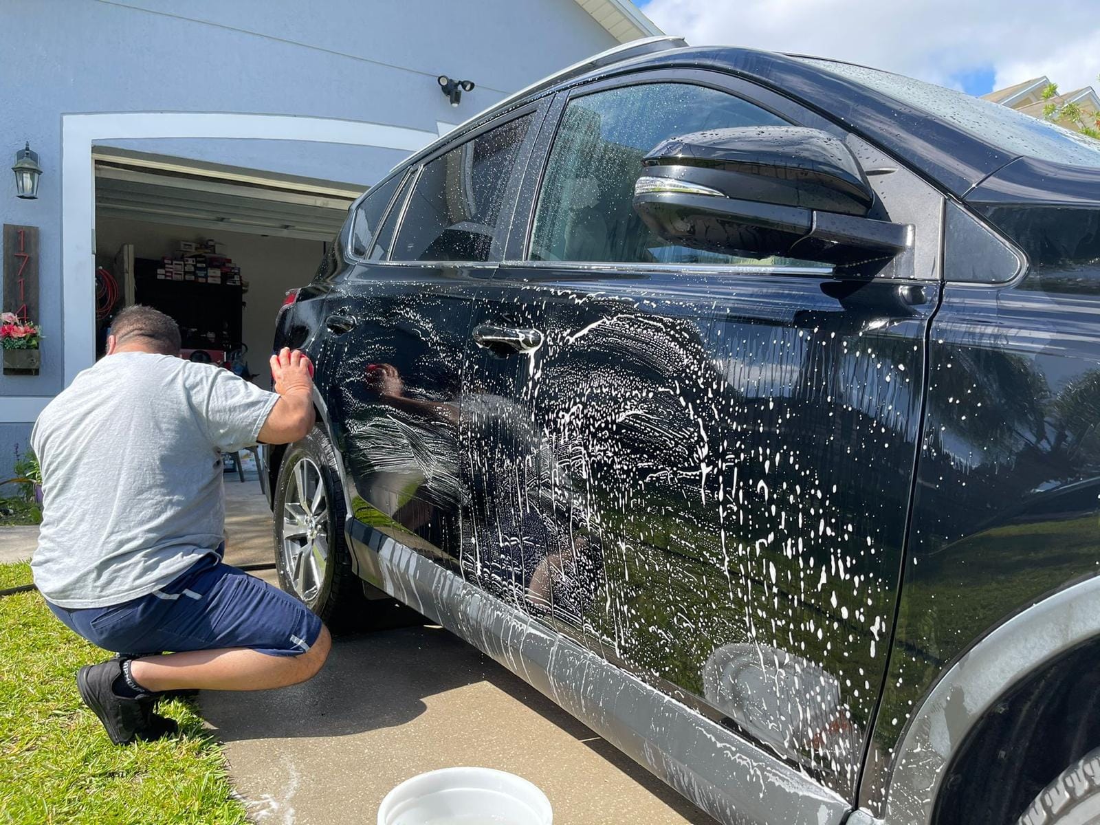 Meguiar's Wheel & Paint Iron Decon - Gallon customer photo 1
