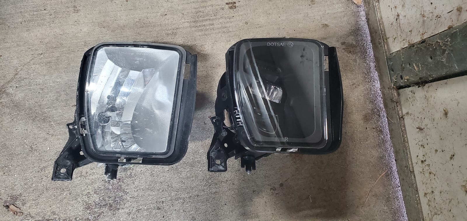 Z-OFFROAD New Version LED Fog Lights Compatible with Dodge Ram 1500 2013 2014 2015 2016 2017 2018 Bumper Driving Fog Lamps Replacement – 1 Pair Black customer photo 1