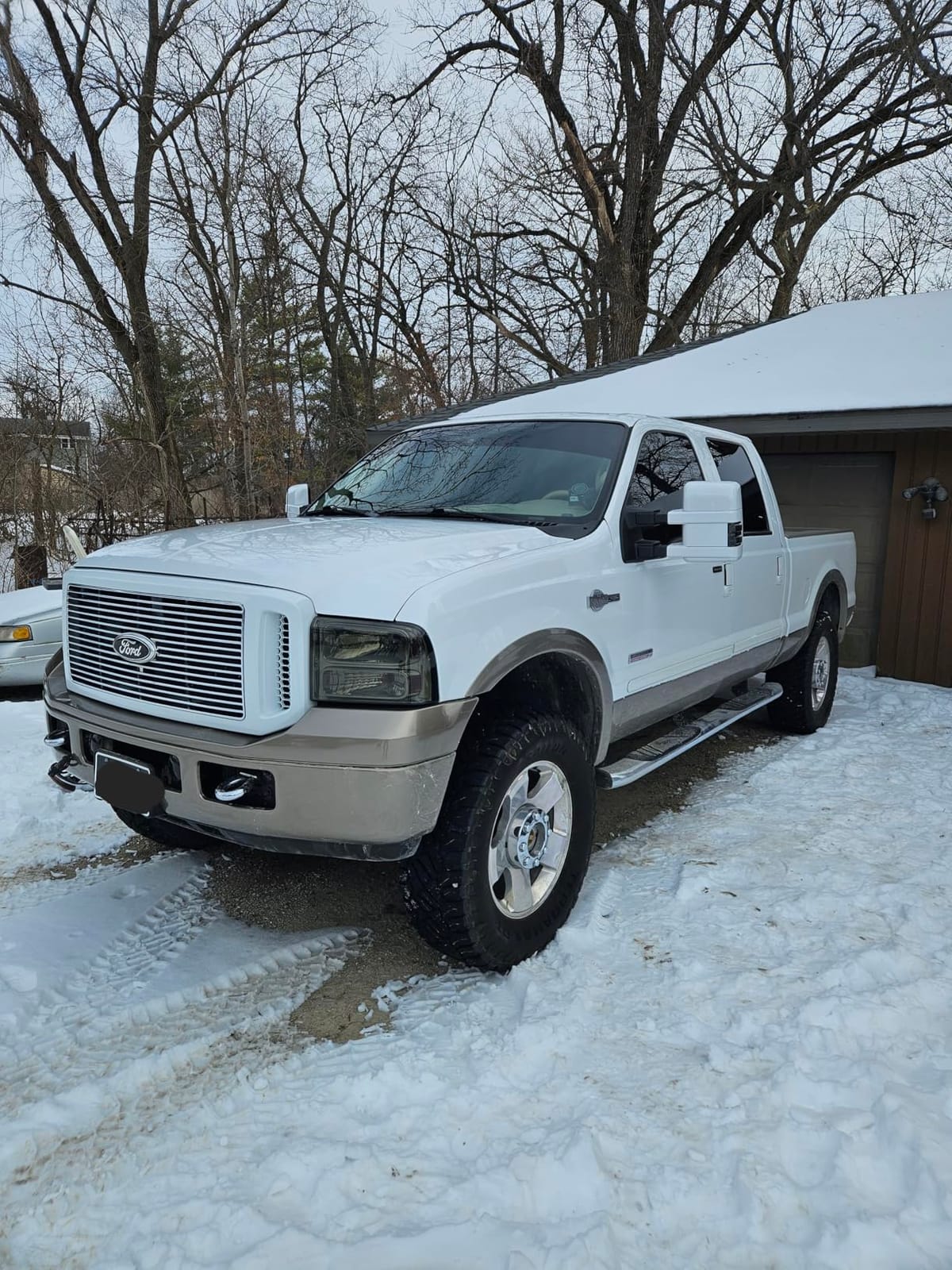 Sanooer Tow Mirrors for 1999-2016 F250-F550 Super Duty customer photo 1