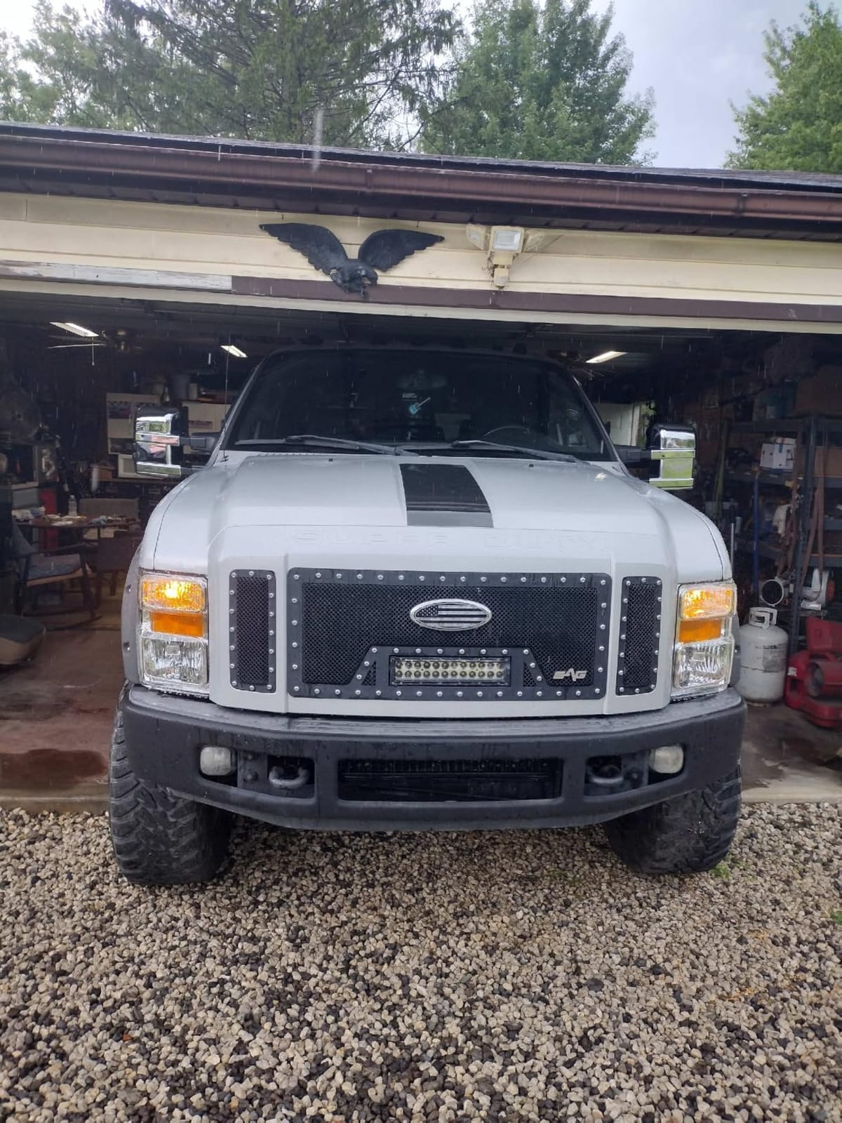 Sanooer Tow Mirrors for 1999-2016 F250-F550 Super Duty customer photo 2