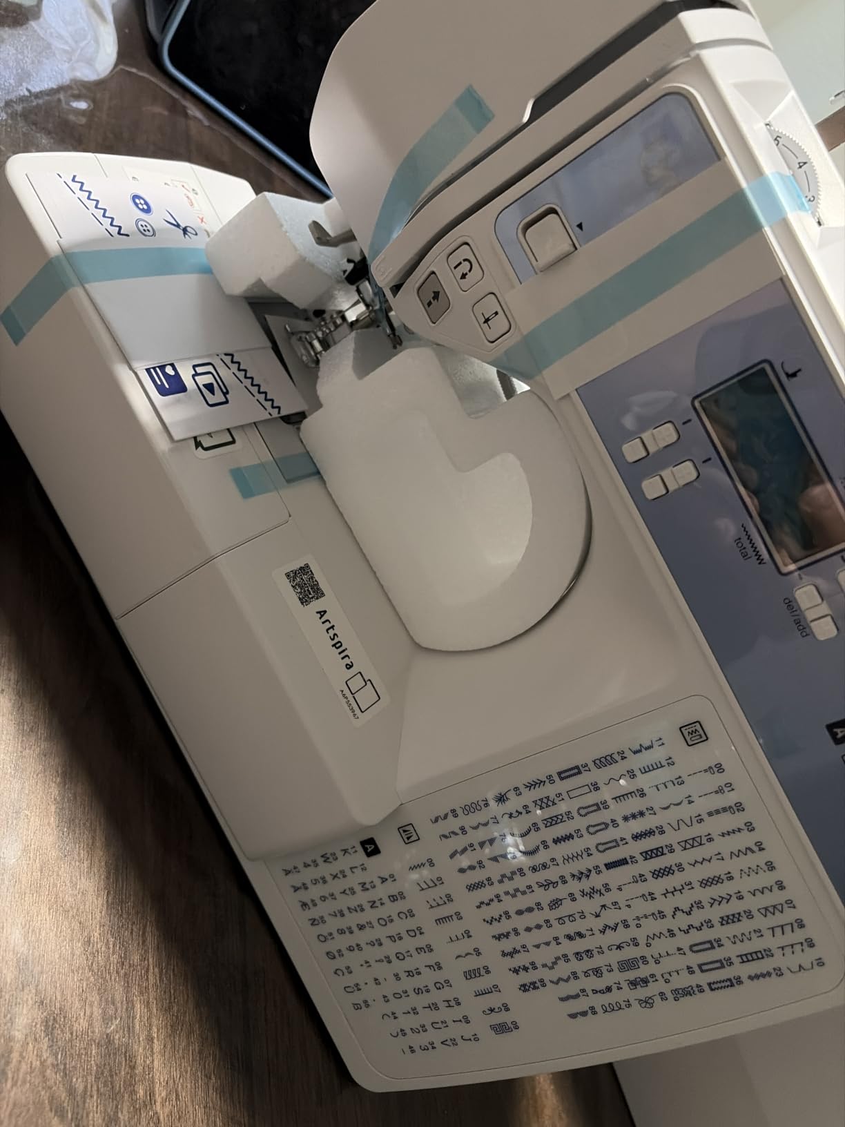 Brother XR9550 Computerized Sewing and Quilting Machine 165 Stitches | 165 Built-in Stitches, LCD Display, Wide Table, 8 Included Presser Feet customer photo 1