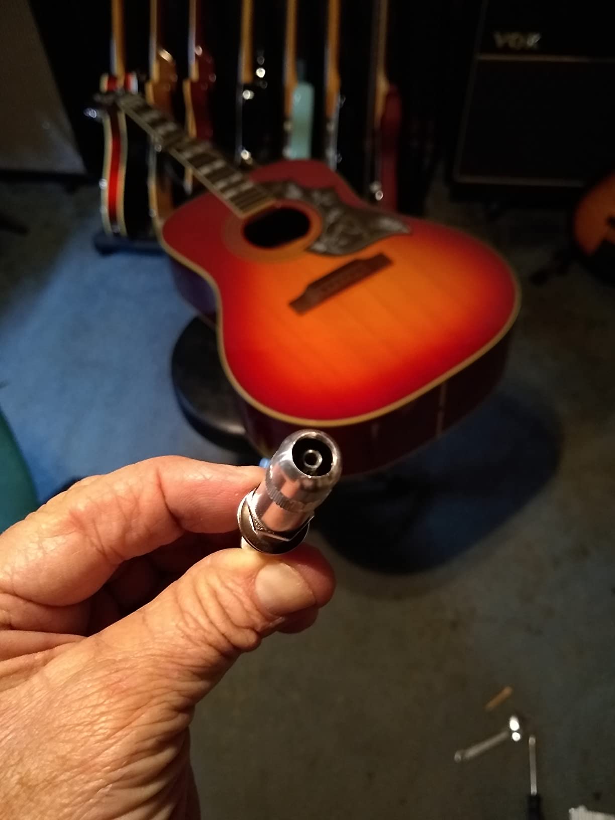 Journey Instruments Passive Piezo Acoustic Pickup EP001K | Three Balanced German-Made Passive Pickup Elements, Piezo Pickup for Acoustic Guitars (Ceramic) customer photo 2