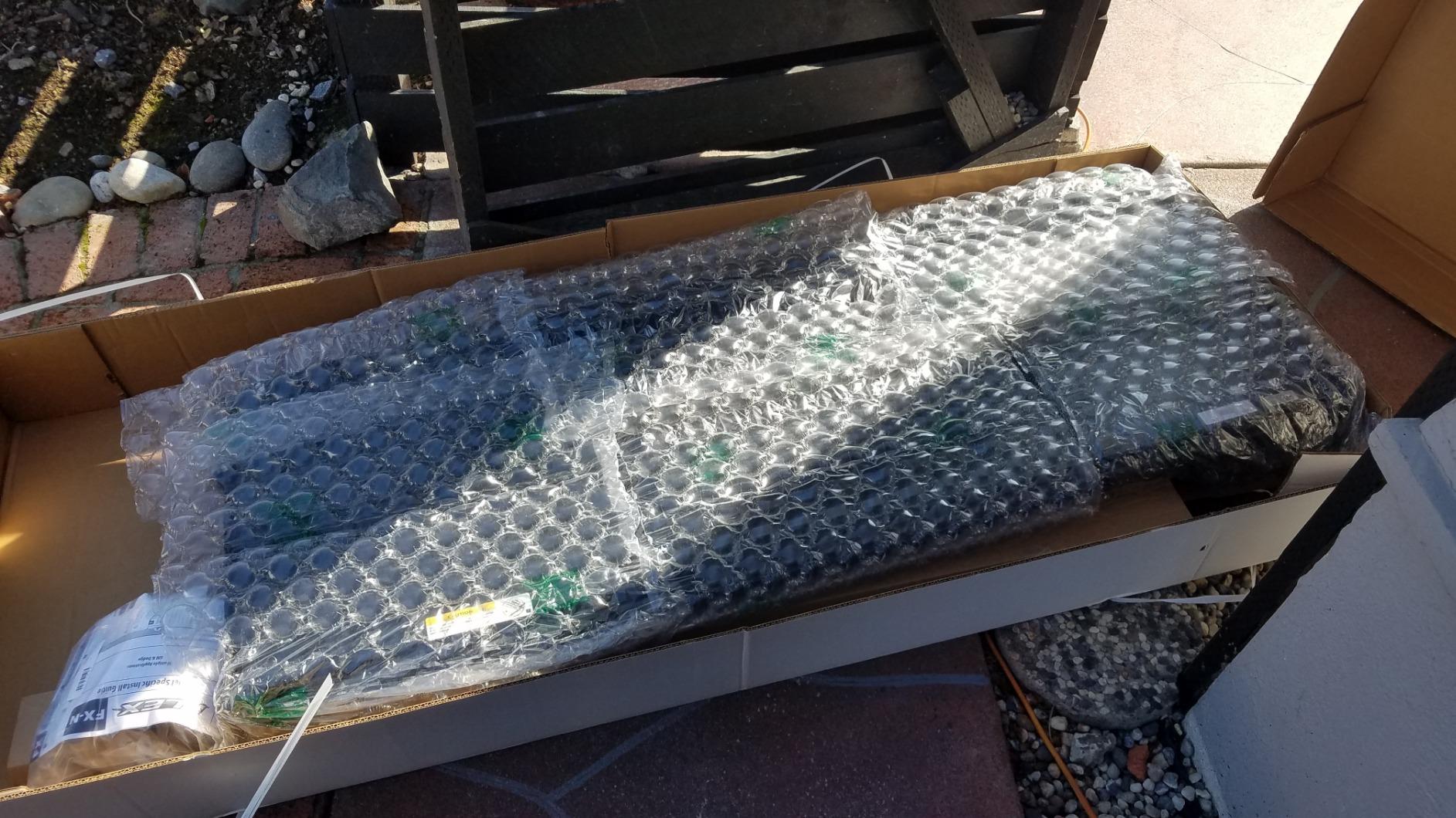RealTruck Undercover Flex Hard Folding Truck Bed Tonneau Cover | FX31005 | Fits 2019-2025 Dodge Ram 1500/2500/3500 DS Bed (Does not Work with 09' 2500/3500) 8' 2