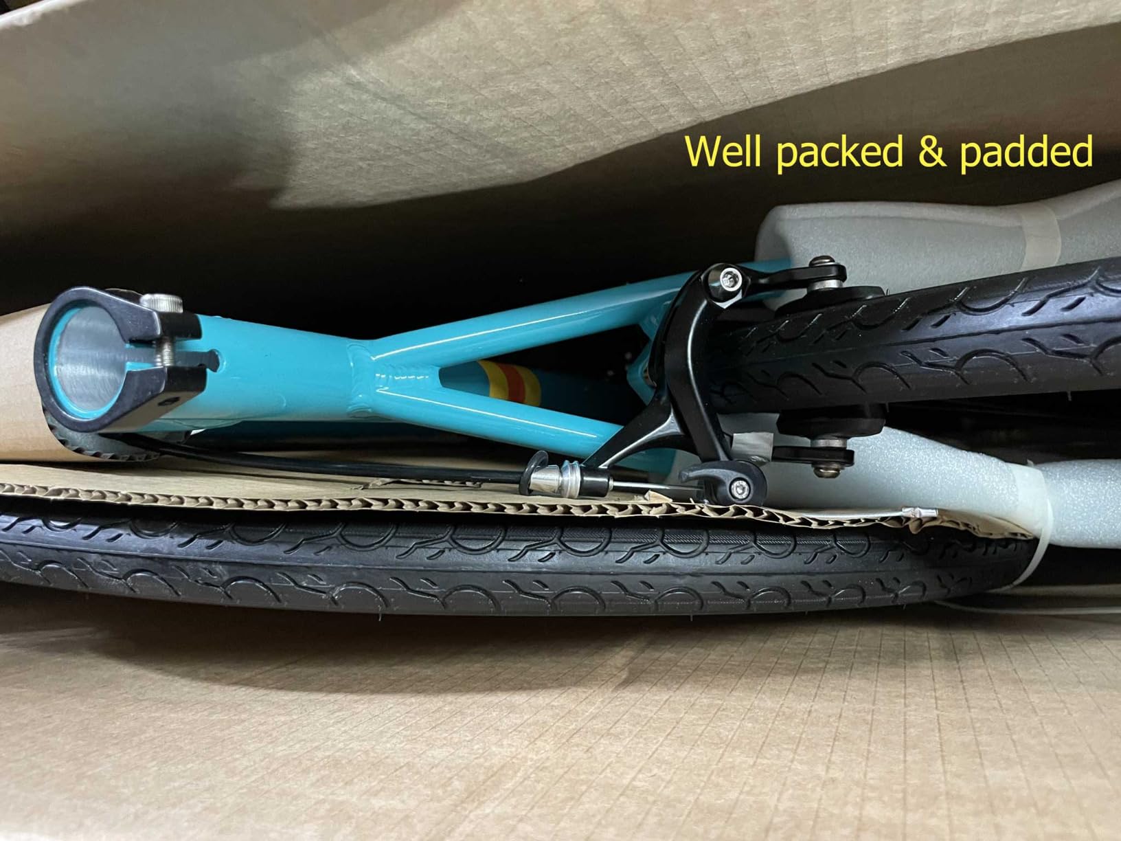 HILAND 700C Road Bike for Adults, 14 Speeds Racing Bicycle for Men Women customer photo 2