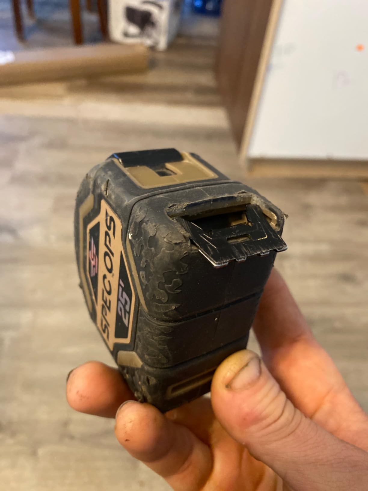 Spec Ops Tools Tape Measure for Measuring & Layout, 1 1/8