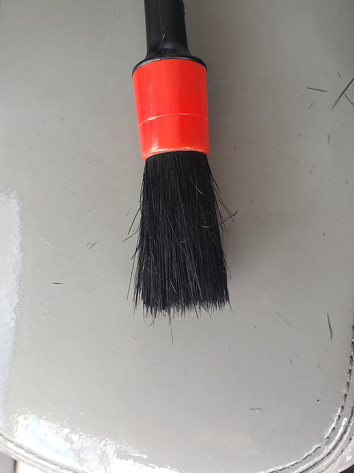 10PCS Car Auto Detailing Brushes Set Interior & Exterior Cleaner | Wheels, Leather, Dashboard, Vents, Engine, Hard-to-Reach Areas, Detail Kit, Cleaning Tools, Automotive, Garage, Gift customer photo 1