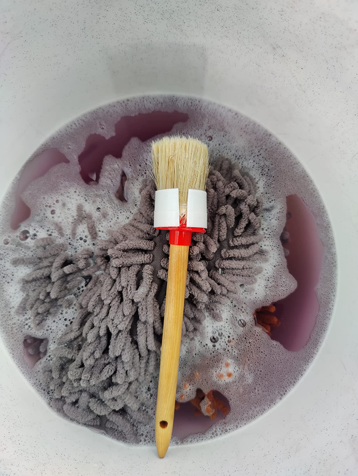 10PCS Car Auto Detailing Brushes Set Interior & Exterior Cleaner | Wheels, Leather, Dashboard, Vents, Engine, Hard-to-Reach Areas, Detail Kit, Cleaning Tools, Automotive, Garage, Gift customer photo 2