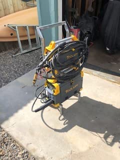 TOOLIOM 200A 5-in-1 Aluminum MIG Welder Kit, 110/220V Dual Voltage customer photo 1