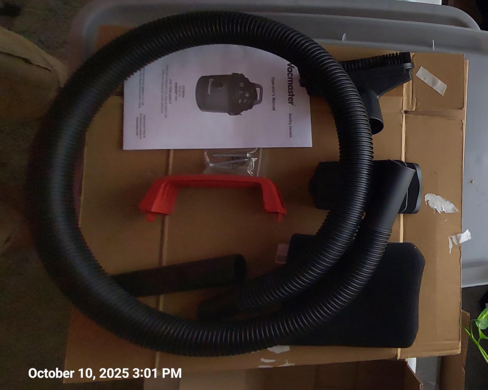 Vacmaster VOM205P 1101 2.5-Gallon 2 Peak HP Wall Mount Wet/Dry Vacuum customer photo 1