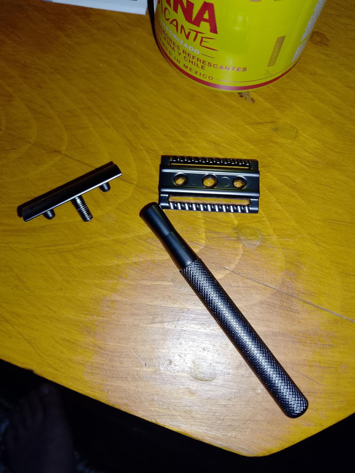 MANSCAPED The Plow 2.0 Premium Single Blade Double-Edged Safety Face Razor for Men customer photo 2