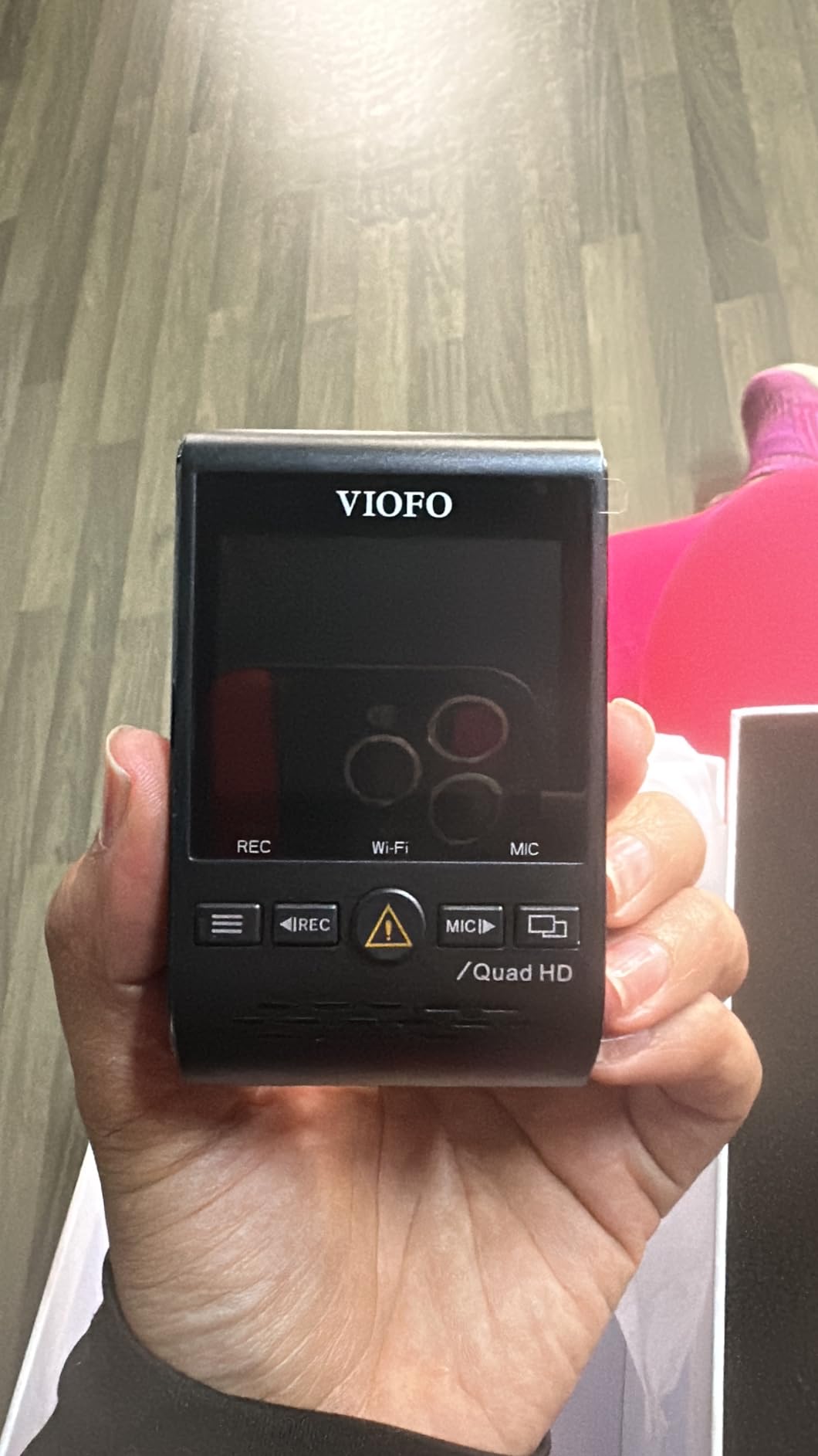 VIOFO A129 Plus Duo Dual Dash Cam, 2K 1440P 60fps+1080P 30fps Front and Rear Dash Camera with Wi-Fi GPS, Parking Mode, Emergency Recording, Super Capacitor, Motion Detection customer photo 2