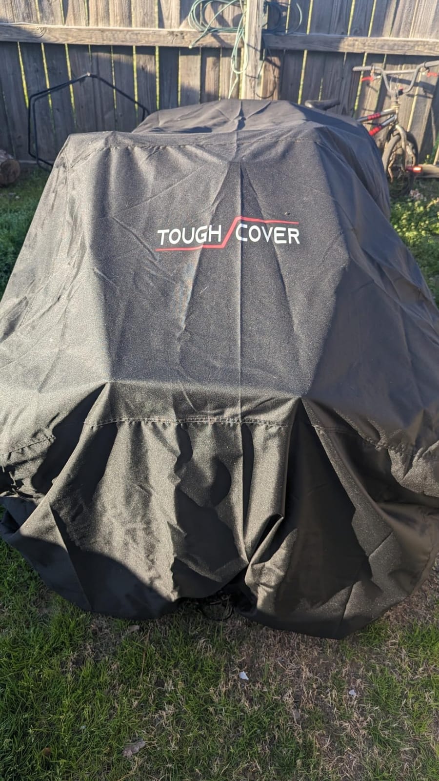 Tough Cover ATV Cover, Premium 600D, Standard Fit, Black customer photo 1