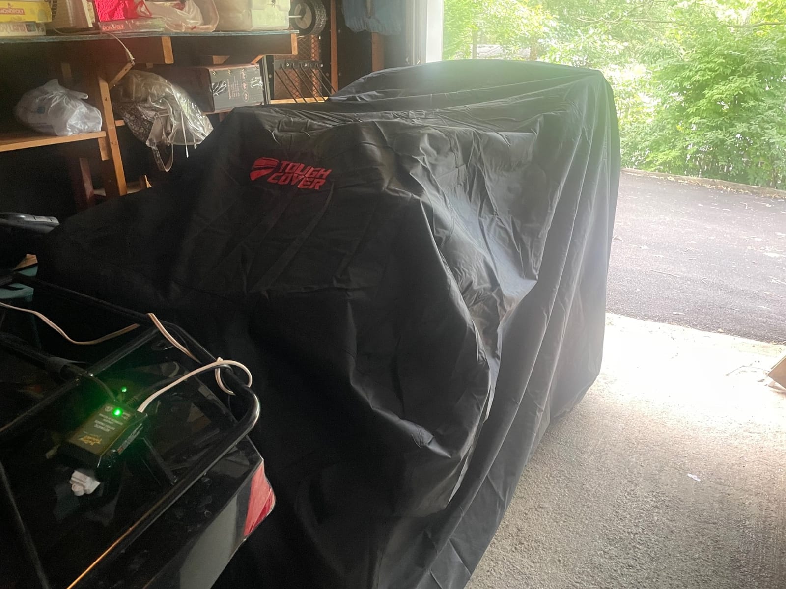 Tough Cover ATV Cover, Premium 600D, Standard Fit, Black customer photo 2