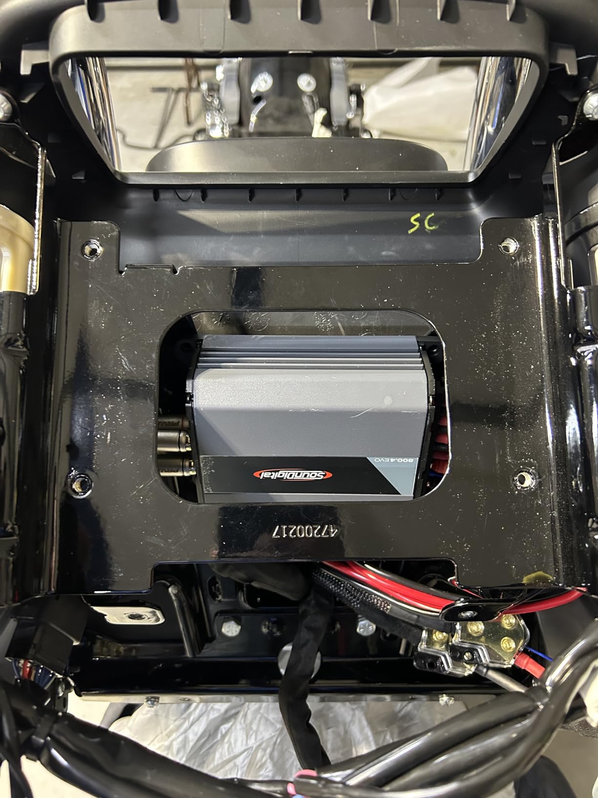 SounDigital - Car Full Range Amplifier 800 - 4 Channels 800 Watts RMS 4 Ohm customer photo 2