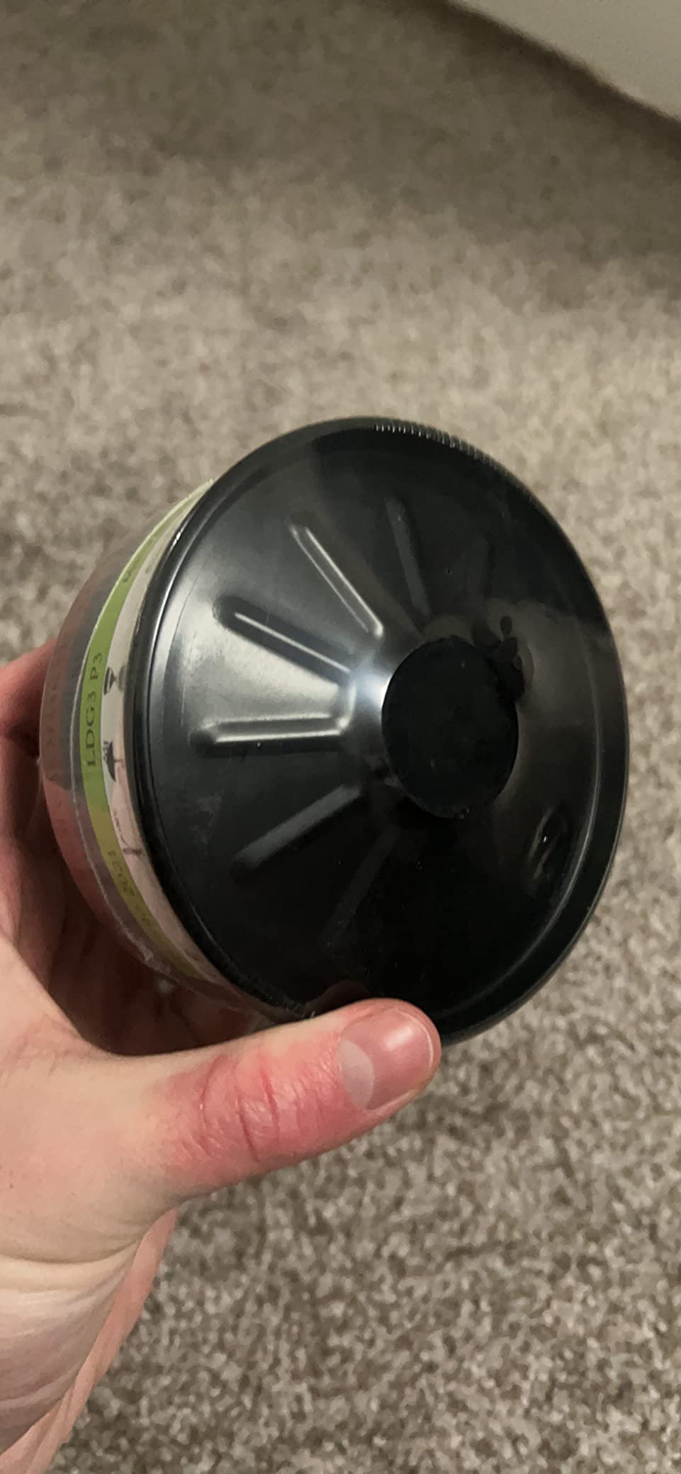 Filter NATO Specifications NBC for 40mm Face Cover Filter with Long Shelf Life. 10 Years customer photo 2