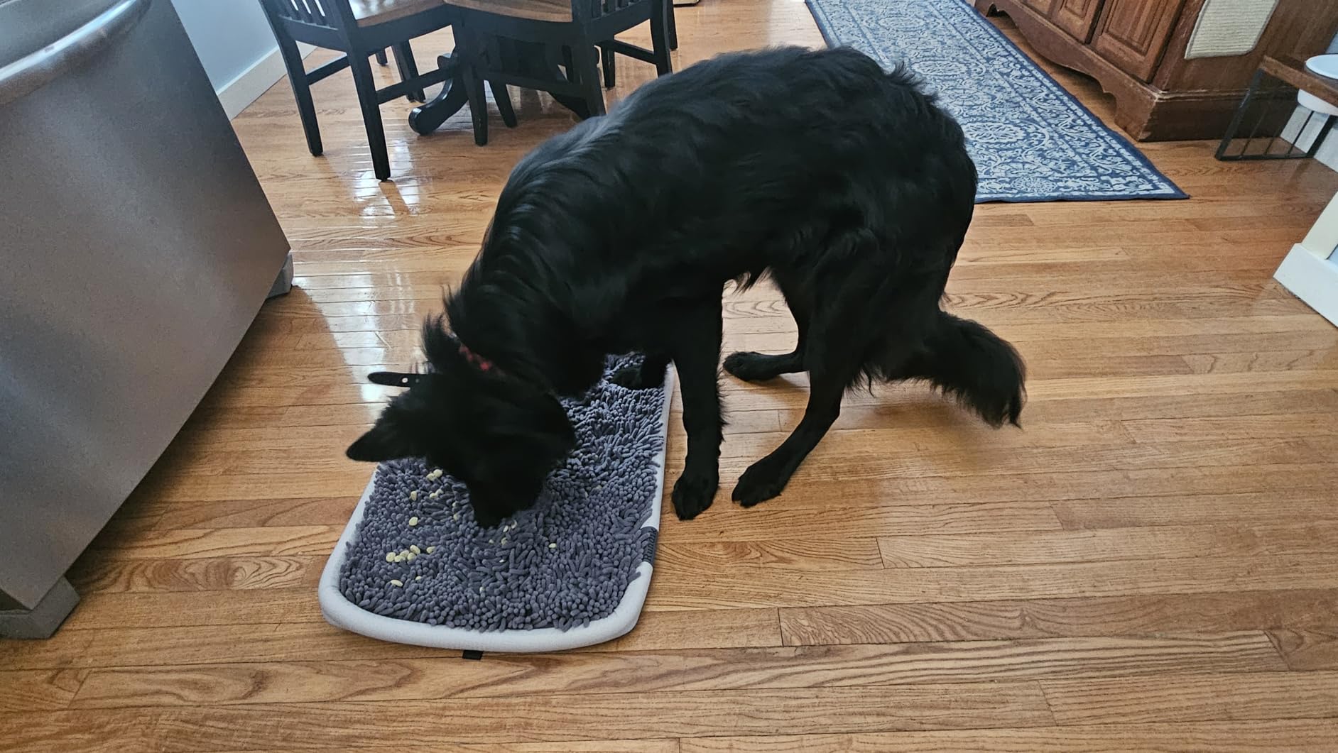 Snuffle Mat for Dogs, Interactive Puzzle Toys Feeding Games for Pets customer photo 2