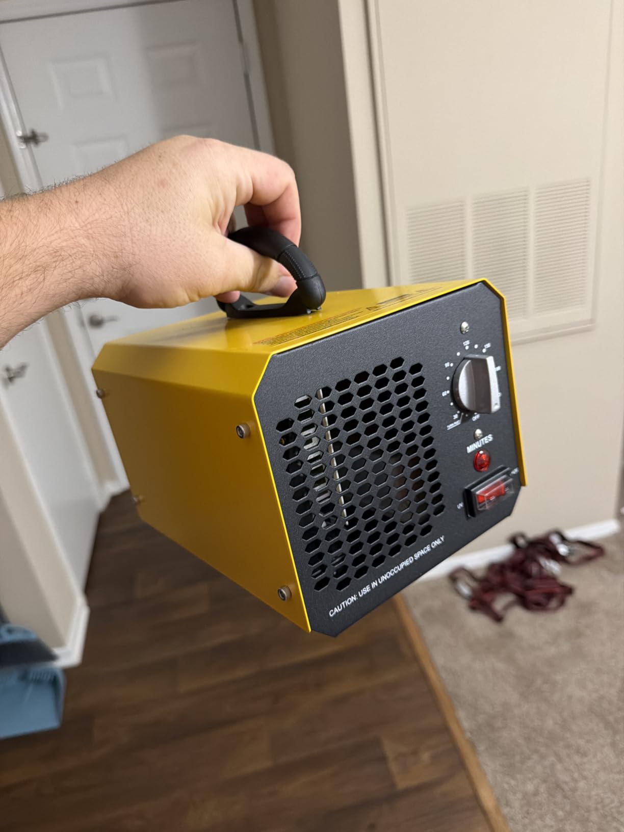 Ozone Generator for Home and Commercial Use -10,000mg/h, O3 Air Purifier and Ionizer Machine customer photo 2